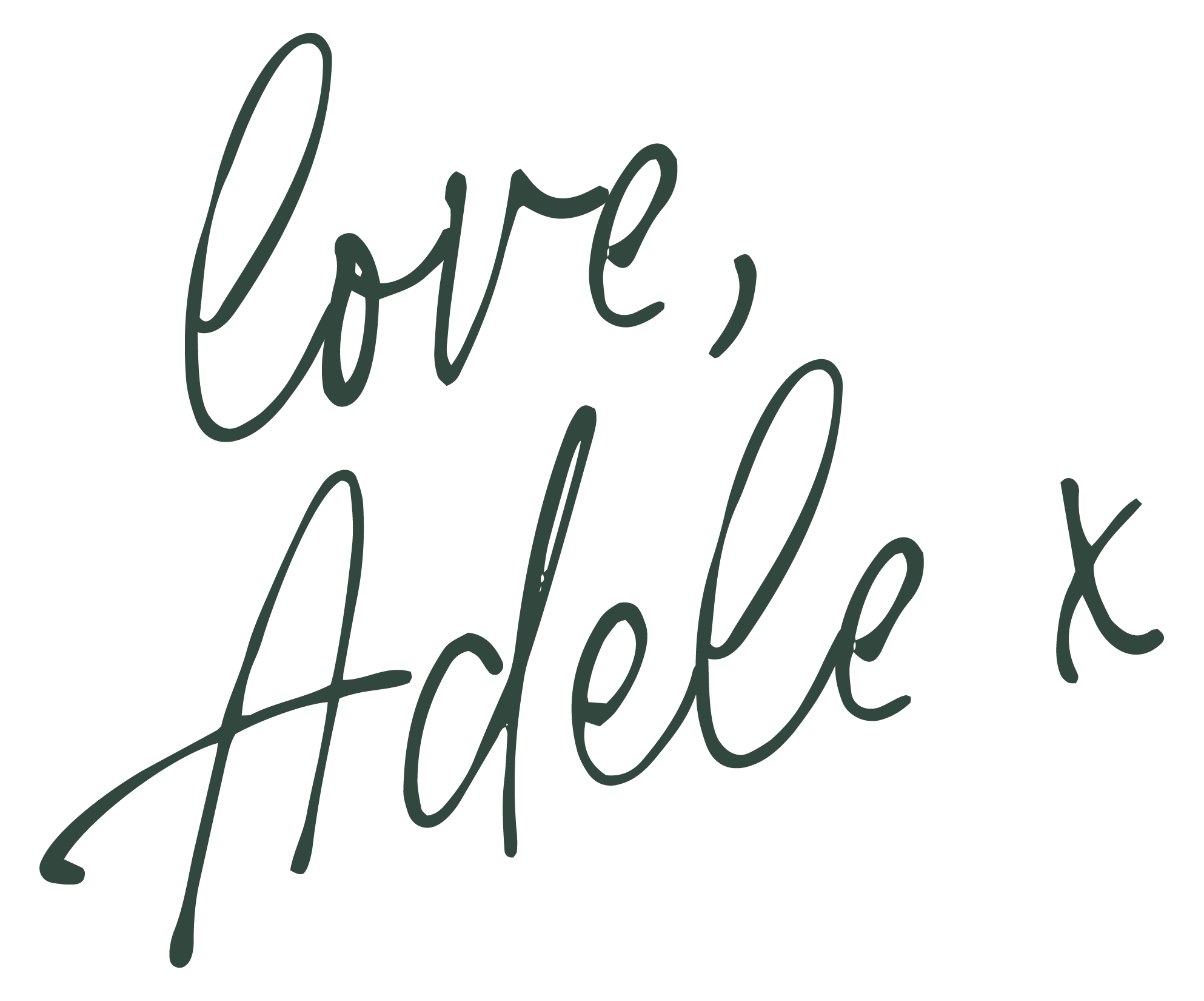 TCCP_Love Adele x-Emerald