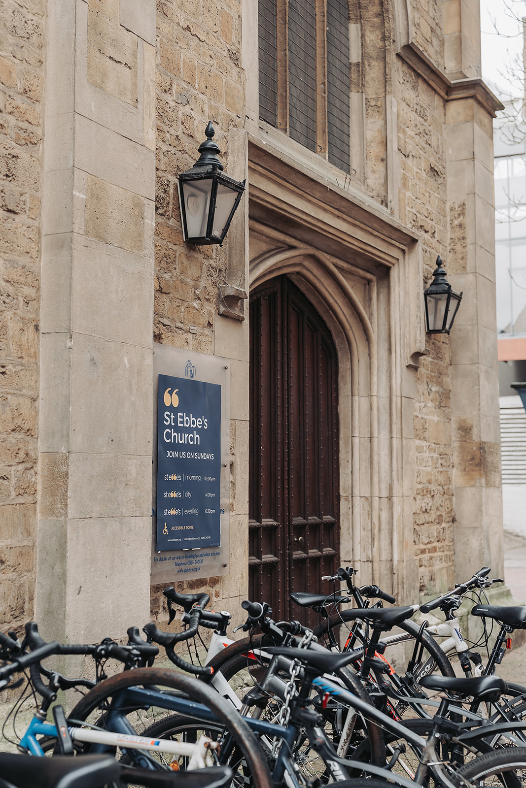 St Ebbes church Oxford