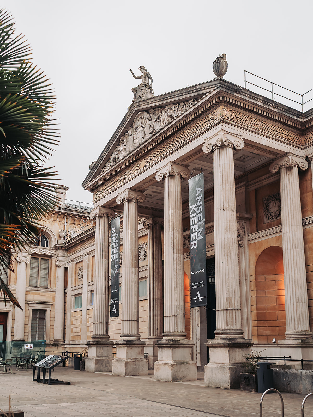 Front of Ashmolean Museum