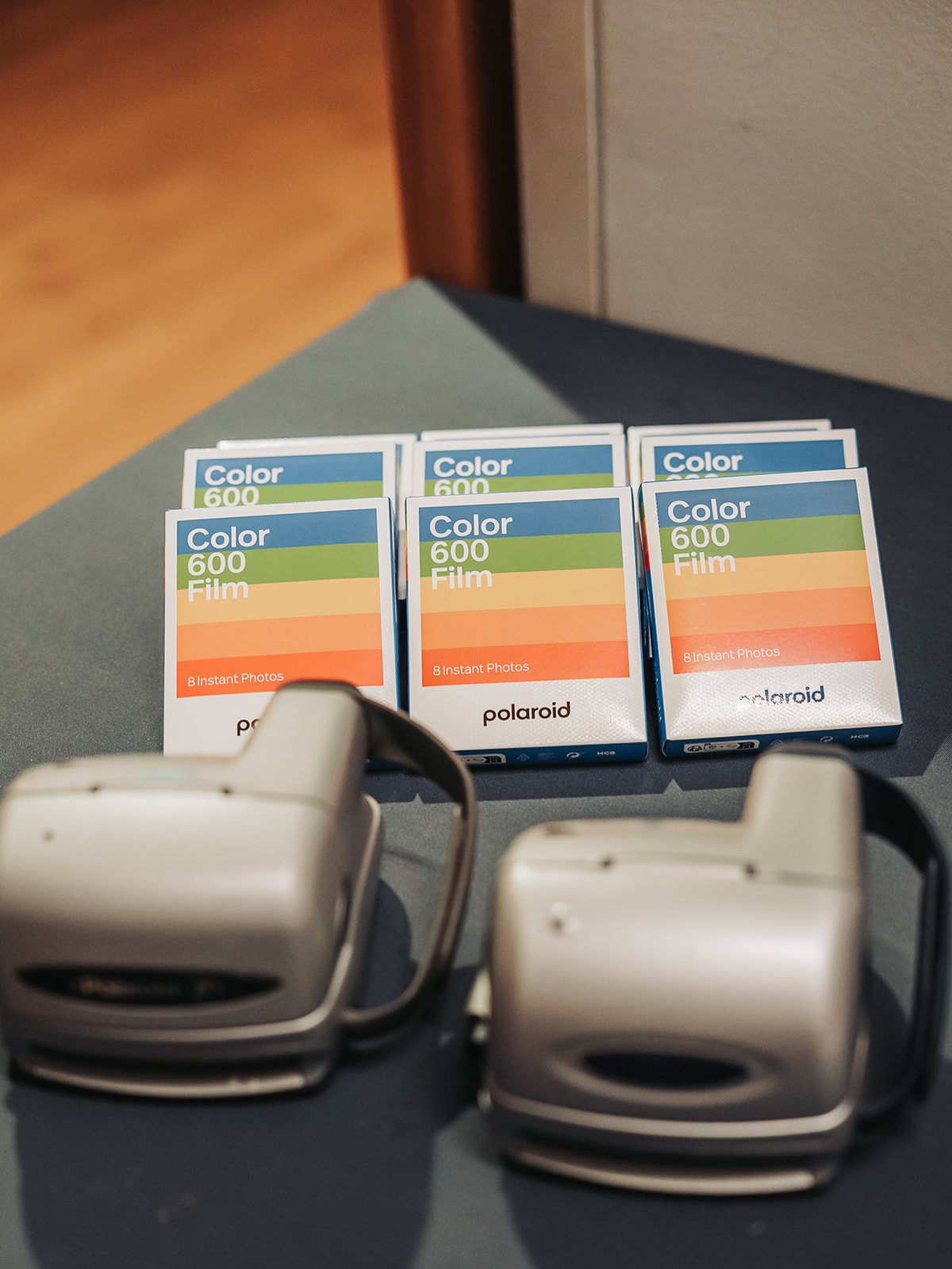 Polaroid film and cameras