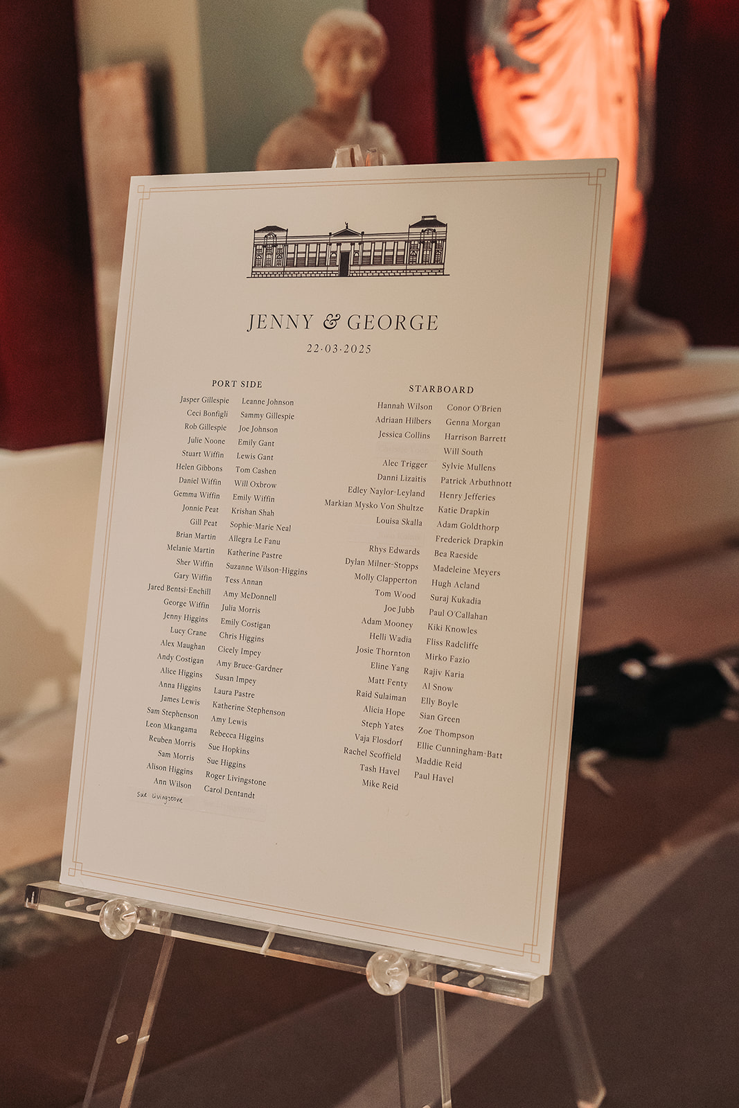 Table plan