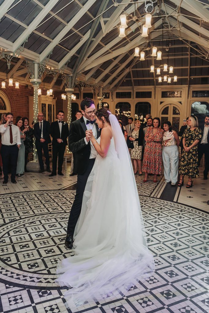 first dance at Kilworth House