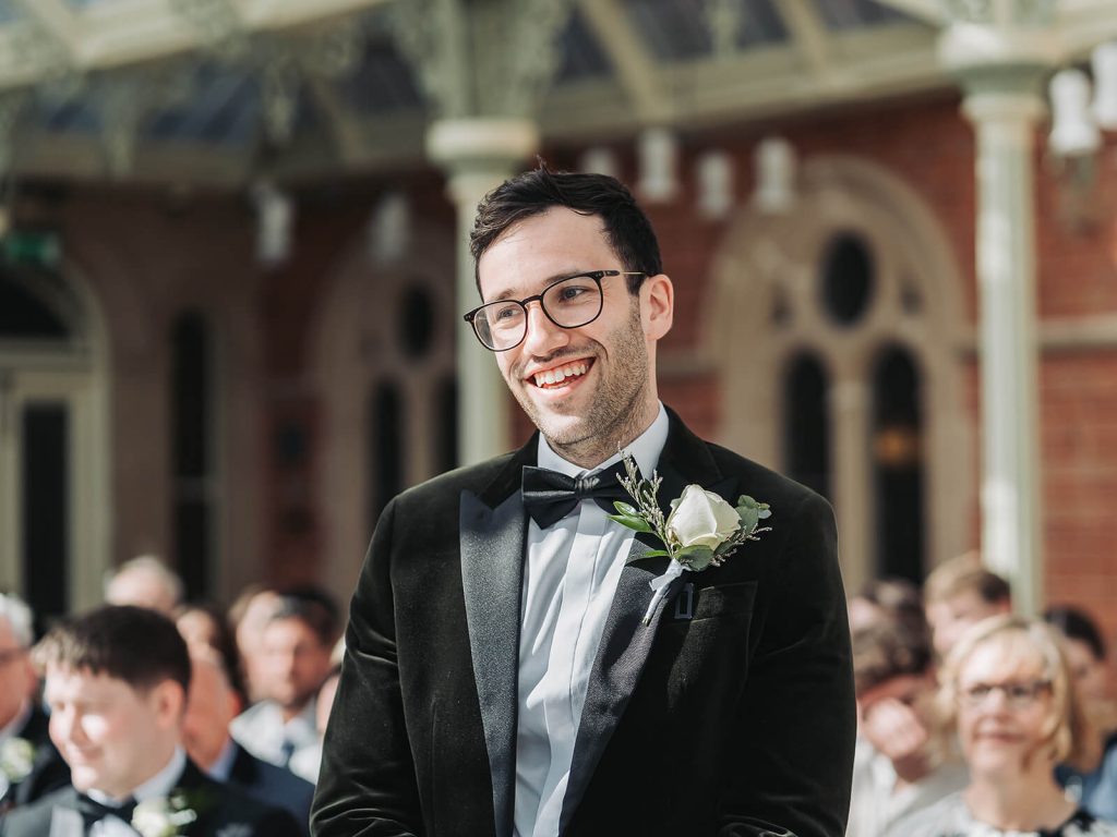 Close-up photo of Kilworth House groom