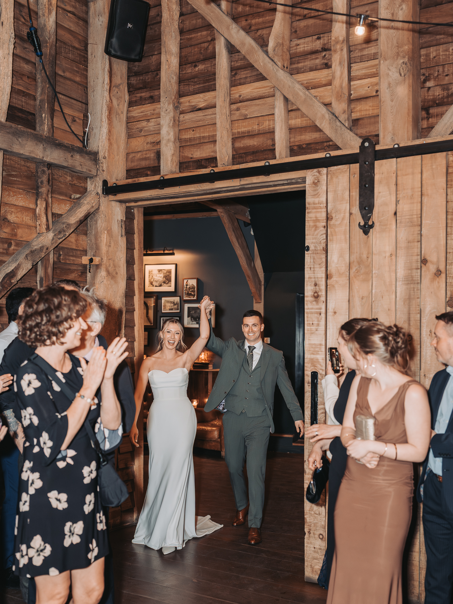couple entering dancefloor