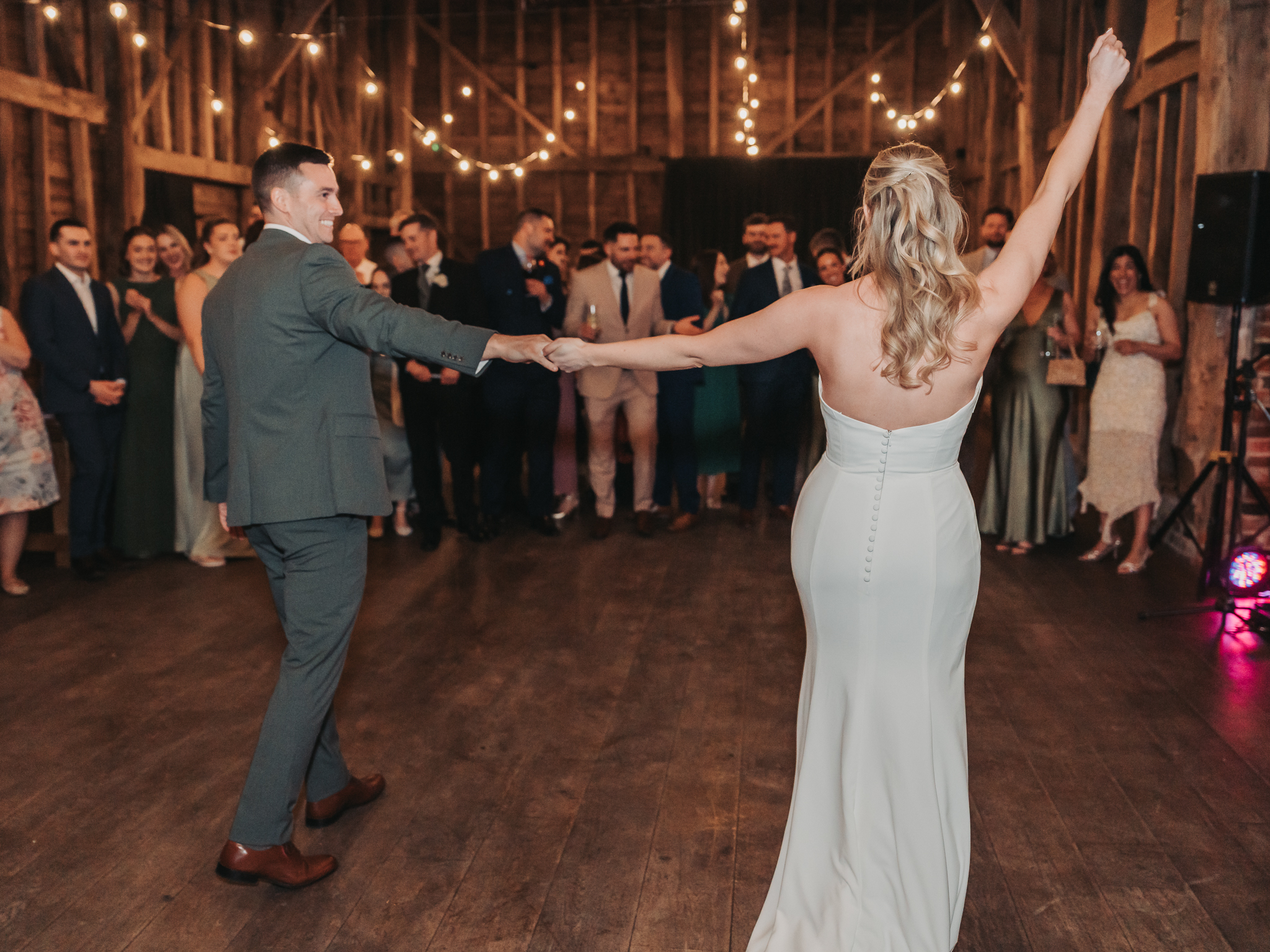 couple on dancefloor