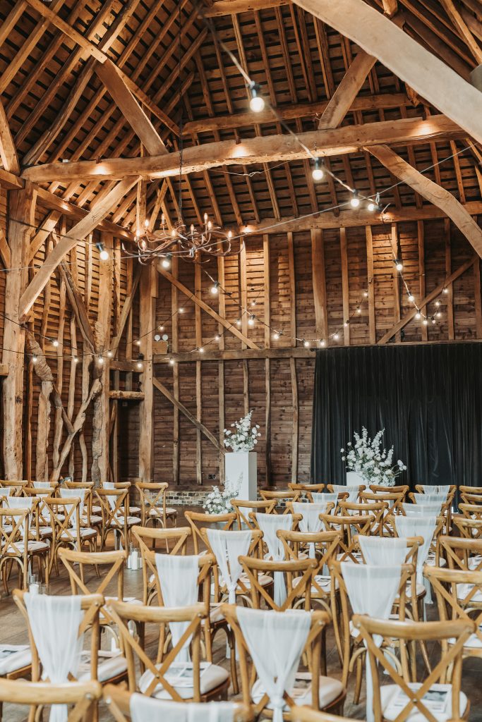the barn at redcoats ceremony room