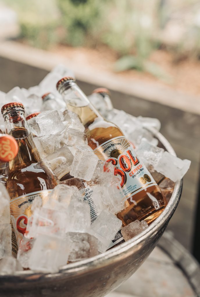 sol beer on ice
