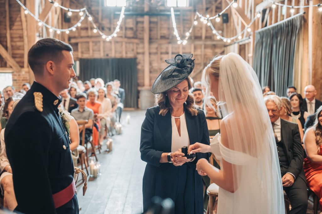 mum giving rings