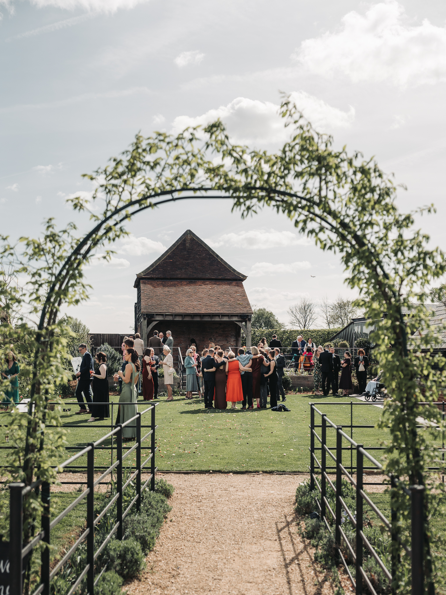 barn at redcoats in hitchin
