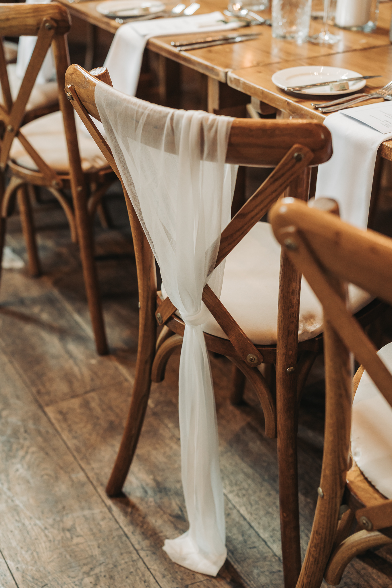 chair drape