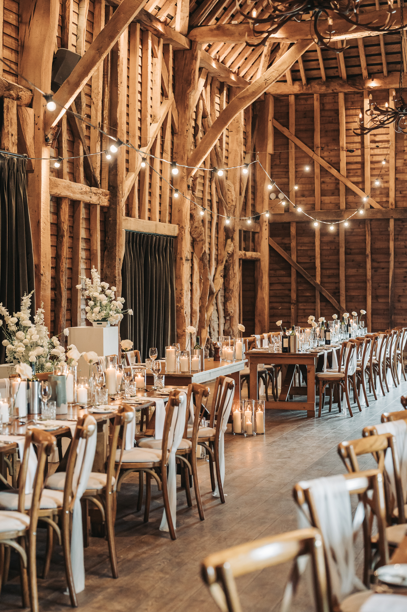 barn at redcoats ready for dinner