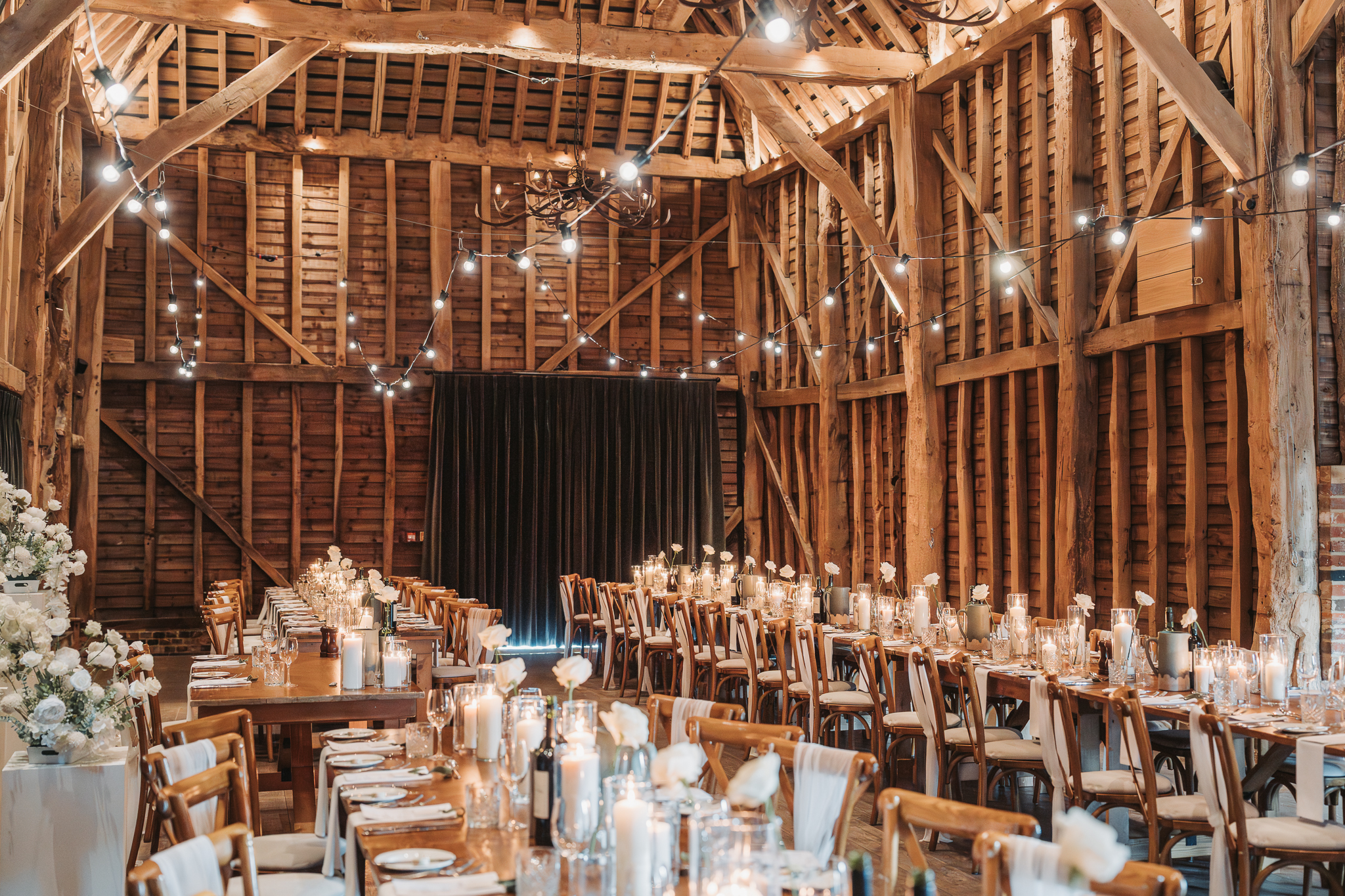 barn at redcoats ready for dinner